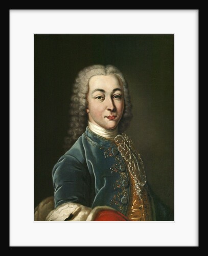 Portrait of the Poet Prince Antiokh Kantemir,, 1803 by Anonymous