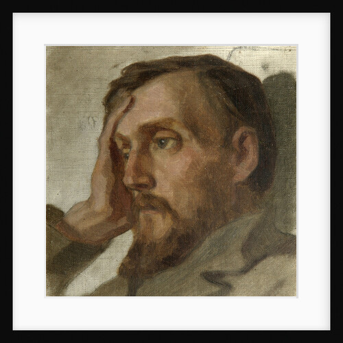 Portrait of the Literary critic and Philosopher Vissarion G. Belinsky,, 1879 by Anonymous