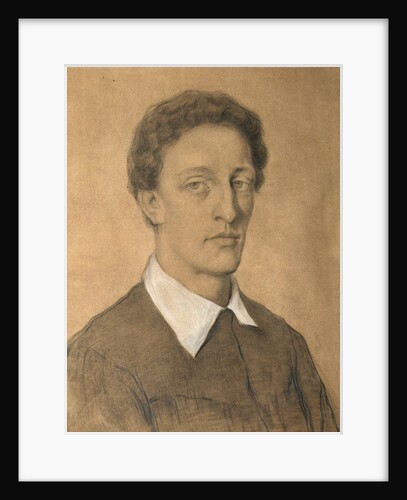 Portrait of the poet Alexander Blok,, 1906 by Anonymous
