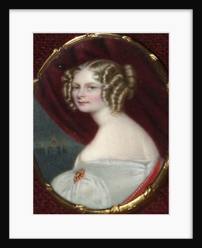 Princess Friederike Charlotte Marie of Württemberg,, 1830s by Anonymous