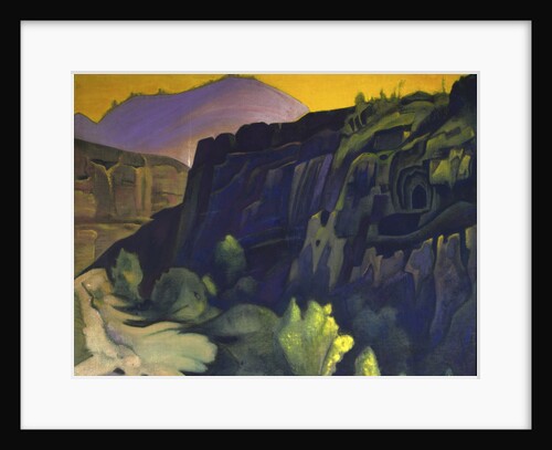 Ajanta Caves, 1938 by Anonymous