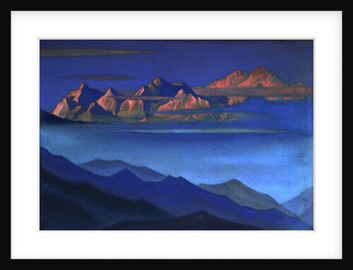 Kangchenjunga, 1944 by Anonymous