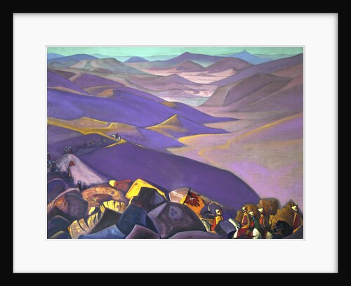 Mongolia, Genghis Khan, 1938 by Anonymous