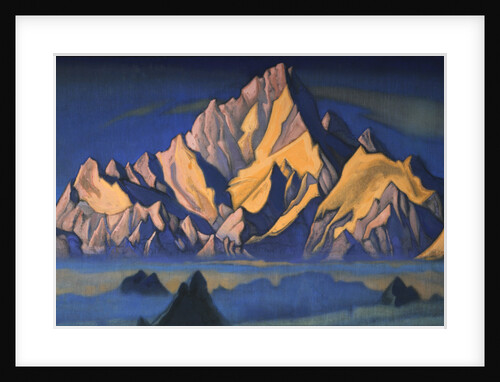 Abode of Gesar, 1947 by Anonymous