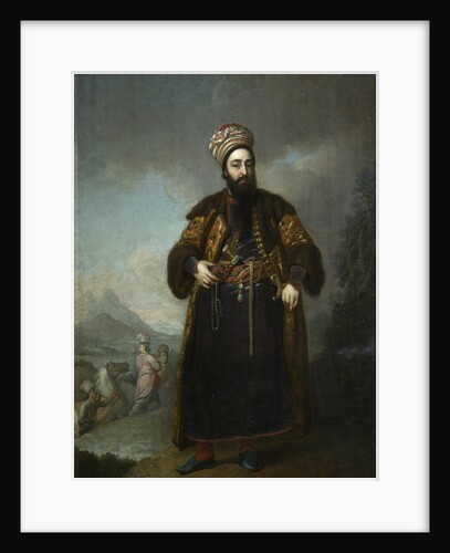 Portrait of Murtaza Kuli Khan, 1796 by Anonymous