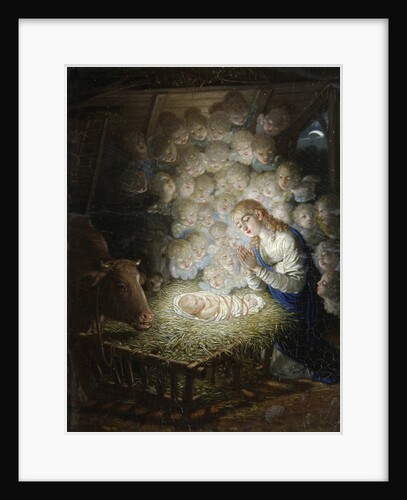 The Nativity of Christ (The Holy Night) by Anonymous