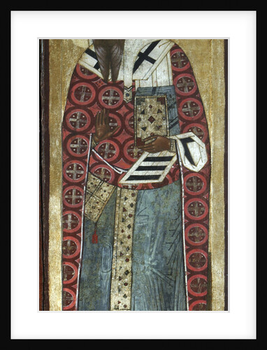 Saint Isaiah of Rostov, 16th century by Anonymous