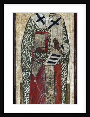 Saint Leontius of Rostov, 16th century by Anonymous