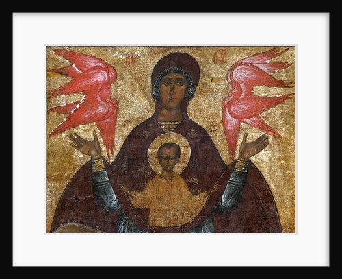 Our Lady of the Sign, 16th century by Anonymous