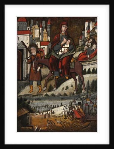 The Flight into Egypt, early 17th century by Anonymous