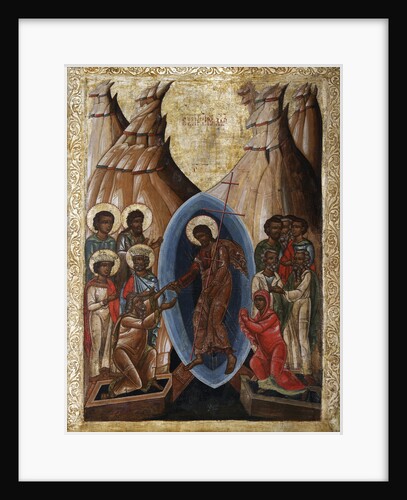 The Descent into Hell, early 16th century by Anonymous