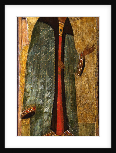 Saint Prince Boris, 15th century by Anonymous