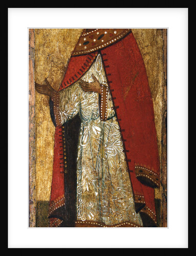 Saint Prince Gleb, 15th century by Anonymous