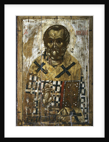 Saint Nicholas, 14th century by Anonymous