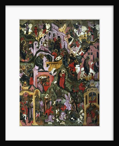 The Nativity of Christ (The Holy Night), second half of the 17th century by Anonymous