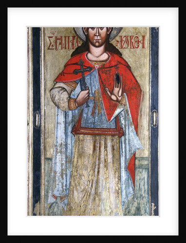 Saint Paraskeva Pyatnitsa, early 17th century by Anonymous