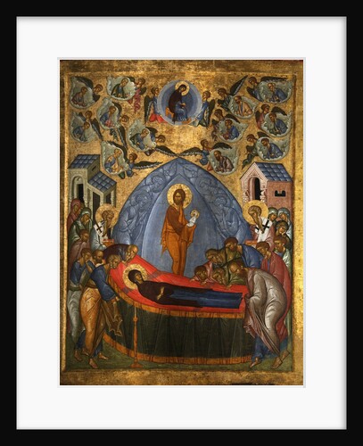 The Dormition of the Virgin, 15th century by Anonymous