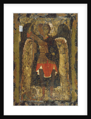 The Appearance of the Archangel Michael to Joshua, the son of Nun, early 13th century by Anonymous