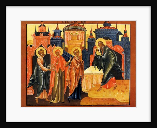 The Presentation of Jesus at the Temple, early 19th century by Anonymous
