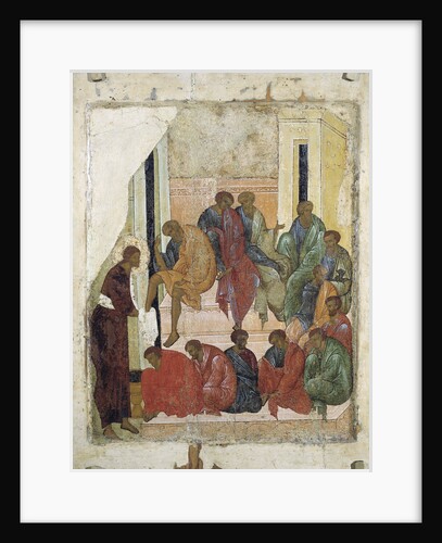 Christ Washing the Feet of the Apostles, 1497 by Anonymous