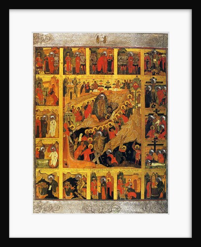 The Descent into Hell with the Scenes of the Passion of the Christ, 16th century by Anonymous