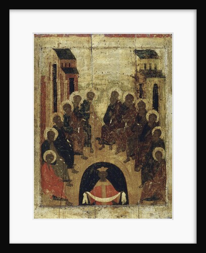 The Descent of the Holy Spirit on the Apostles, c1410 by Anonymous