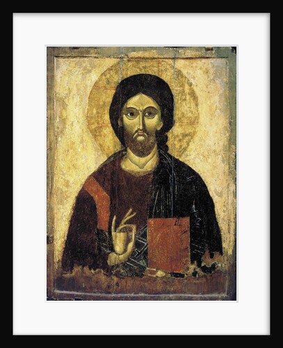Christ Pantocrator, 13th century by Anonymous