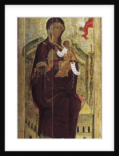 The Virgin The Mountain torn out not by Hands, early 17th century by Anonymous