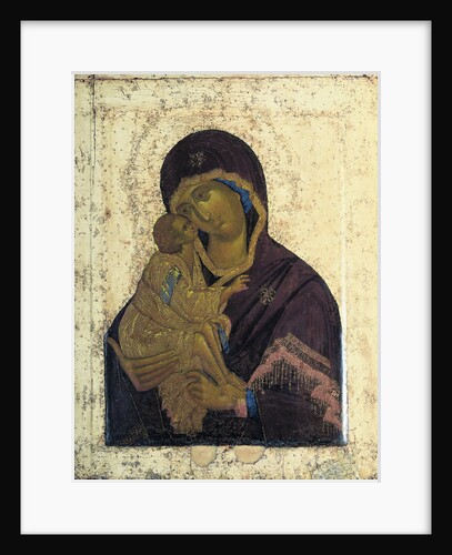 The Virgin of the Don (Double-faced Icon), c1390 by Anonymous