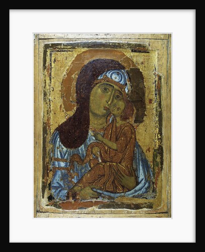 The Virgin Eleusa, early 13th century by Anonymous
