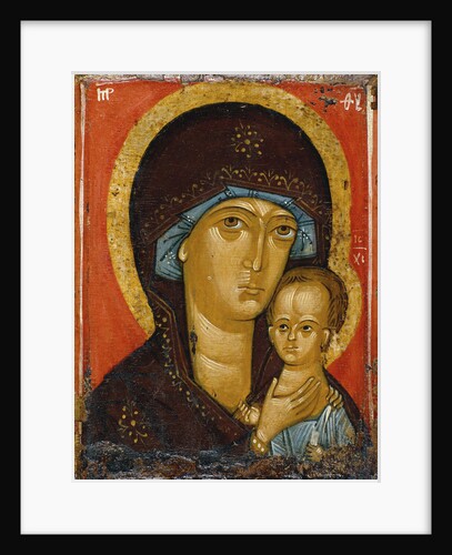 The Petrovskaya Virgin, 14th century by Anonymous