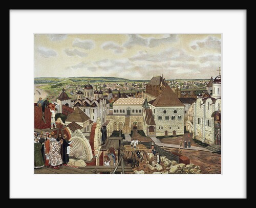 In the Moscow Kremlin, end of 19th - early 20th century by Anonymous