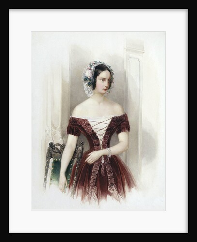 Grand Duchess Alexandra Nikolaevna of Russia,, c1840 by Anonymous