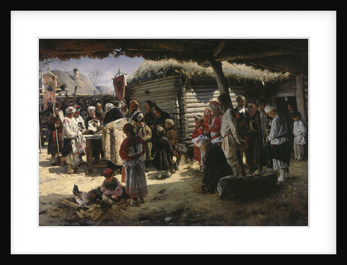 An Easter Prayer, 1887-1888 by Anonymous