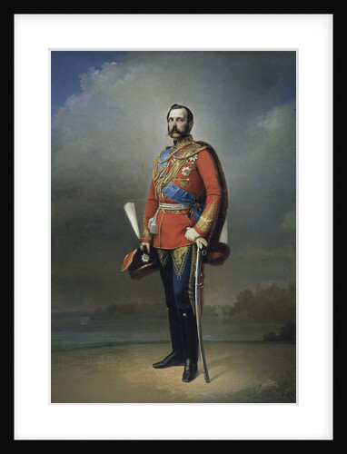 Portrait of Emperor Alexander II,, 1873 by Anonymous