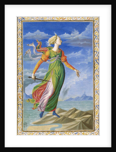 Allegory of Carthage, c1448. by Francesco di Stefano Pesellino