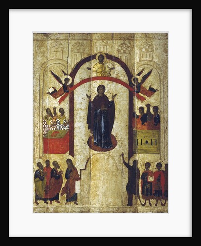 The Protection of the Mother of God (Pokrov), c1399 by Anonymous