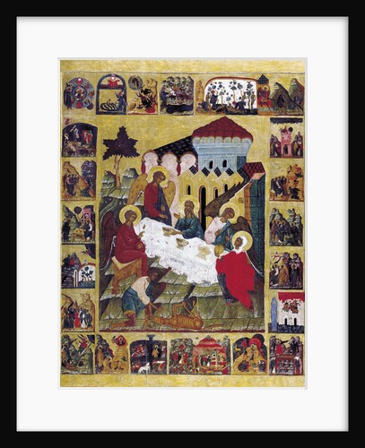 The Old Testament Trinity with Scenes from Genesis, c1580 by Anonymous