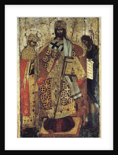 The King of Kings (Upon the right Hand did Stand the), 14th century by Anonymous