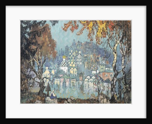 A Sunk City (The Invisible City of Kitezh), 1933 by Anonymous