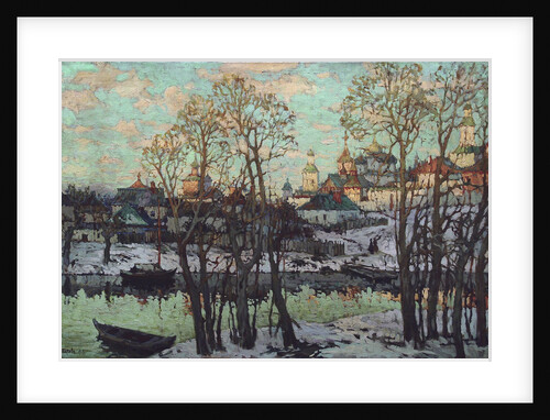 Cityscape, 1915 by Anonymous