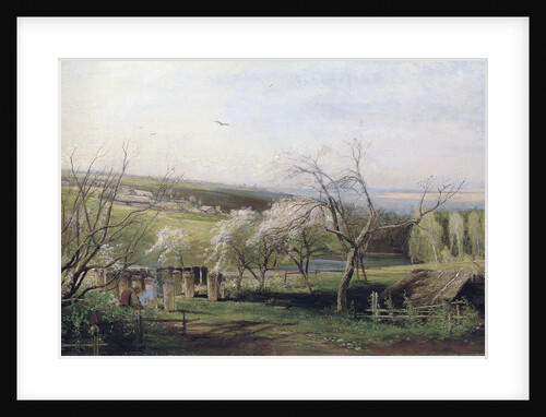 Country View, 1867 by Anonymous