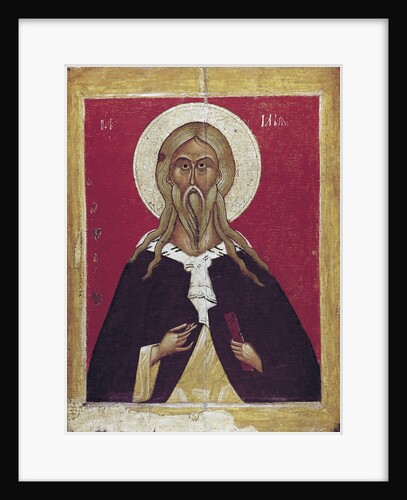 The Prophet Elijah, end 14th - early 15th century by Anonymous