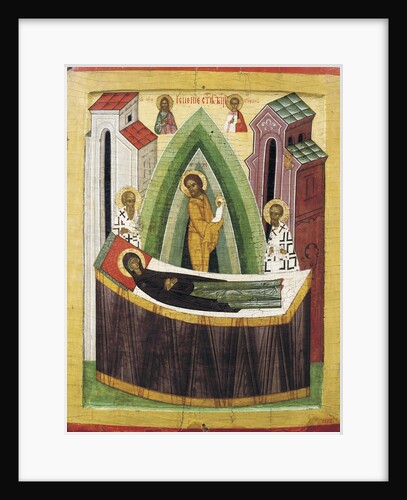 The Dormition of the Virgin, early 15th century by Anonymous