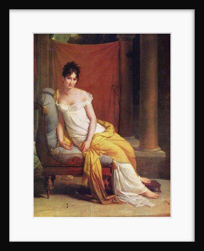 Portrait of Julie Récamier, 1802 by Anonymous
