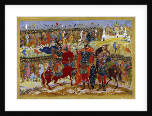 Igors Campaign, 1932-1933 by Anonymous