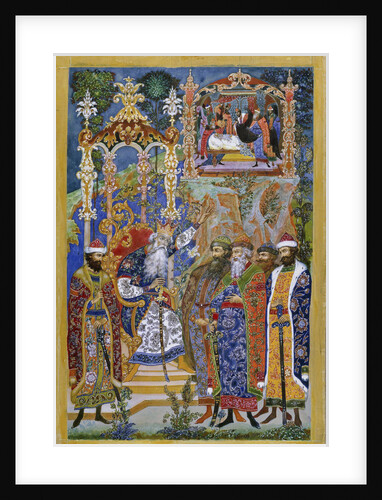 Illustration to The Tale of Igors Campaign, 1932-1933 by Anonymous