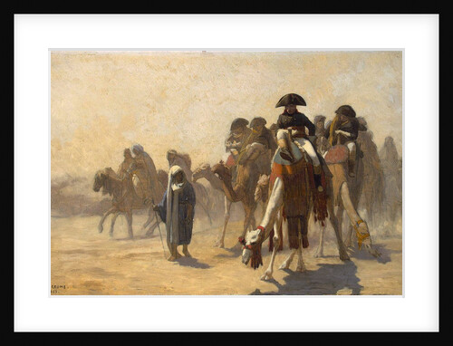 Napoleon in Egypt, 1863 by Anonymous