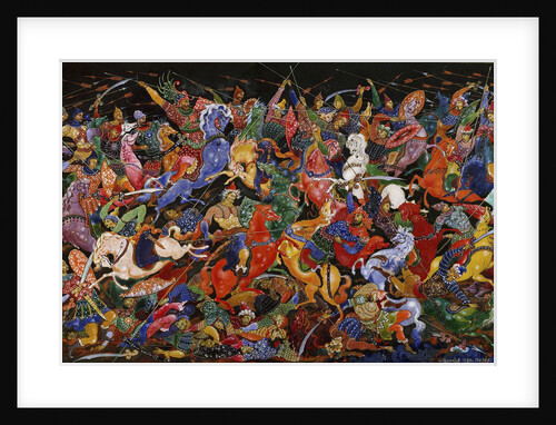 The Battle, 1932-1933 by Anonymous