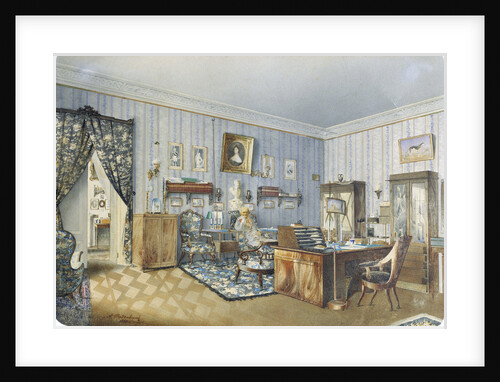 Interior, 1860 by Anonymous